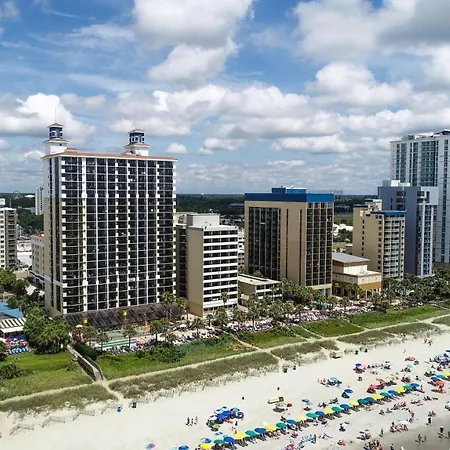 Breakers Tower 1Br Oceanfront Condo Myrtle Beach Exterior photo