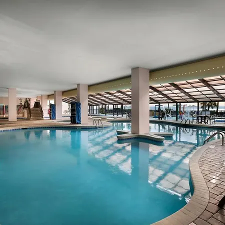 Breakers Tower 1Br Oceanfront Condo Myrtle Beach Exterior photo