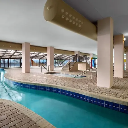Breakers Tower 1Br Oceanfront Condo Myrtle Beach Exterior photo