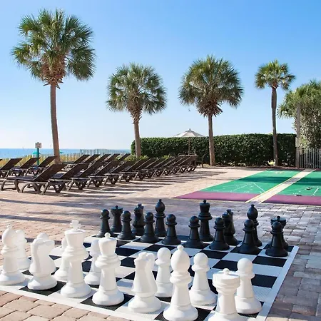 Breakers Tower 1Br Oceanfront Condo Myrtle Beach Exterior photo