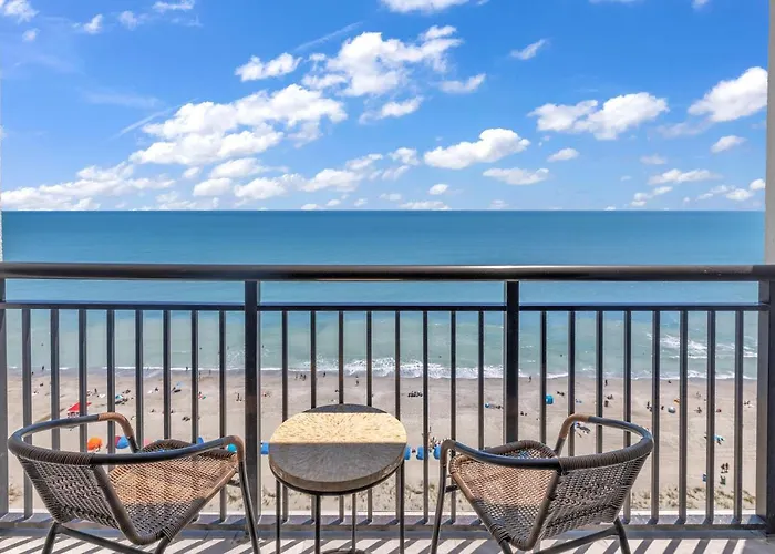 Breakers Tower 1Br Oceanfront Condo